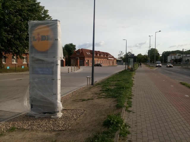 Szósty w Gorzowie Lidl powstał w sąsiedztwie byłej drugiej bramy Stilonu.