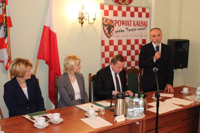 Krzysztof Nosal ponownie starostą kaliskim