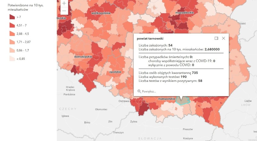 Tarnów. Trzecia fala koronawirusa. Dużo nowych zakażeń na COVID-19 w Polsce i regionie [AKTUALIZAJCA 04.03]