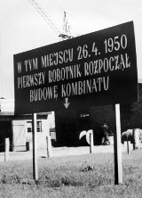 Kraków. 70 lat temu rozpoczęła się budowa Huty im. Lenina [UNIKALNE ZDJĘCIA]