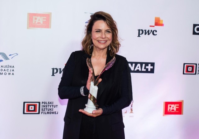 Agata Kulesza otrzymała Orła za Najlepszą Główną Rolę Kobiecą dzięki swej roli w filmie “25 lat niewinności. Sprawa Tomka Komendy"