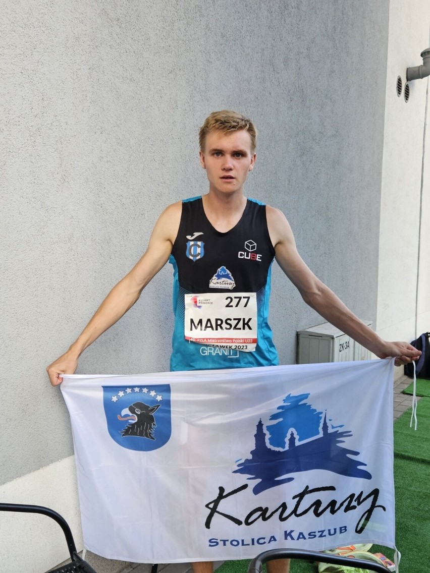 Daniel Marszk we Włocławku pobił rekord życiowy
