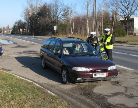 Sytuacja na drogach Powiśla to ciągle spory problem dla dąbrowskich policjantów