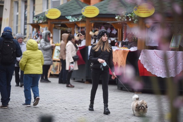 W samym środku miasta stanęło ponad 40 stoisk handlowych