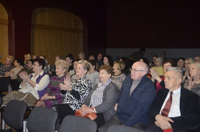 Spotkanie noworoczne grodziskiego oddziału Związku Nauczycielstwa Polskiego