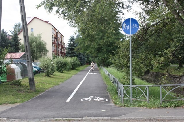 - Przygotowujemy projekt sieci ścieżek rowerowych w mieście...