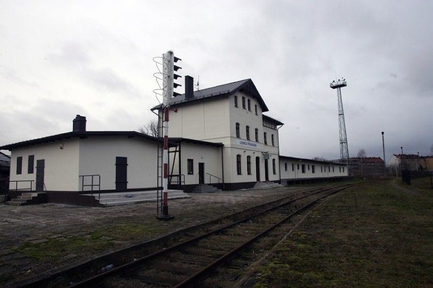 Dworzec Legnica Północna wyremontowany [ZDJĘCIA]