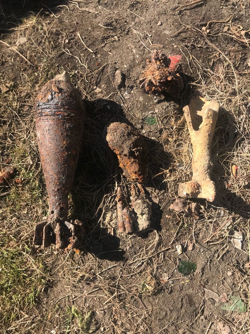 W starej studni przy klasztorze znaleziono granaty