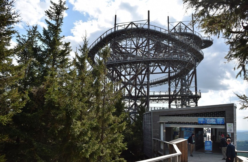 Dolní Morava w Czechach to nie tylko Sky Bridge 721. Ścieżka...