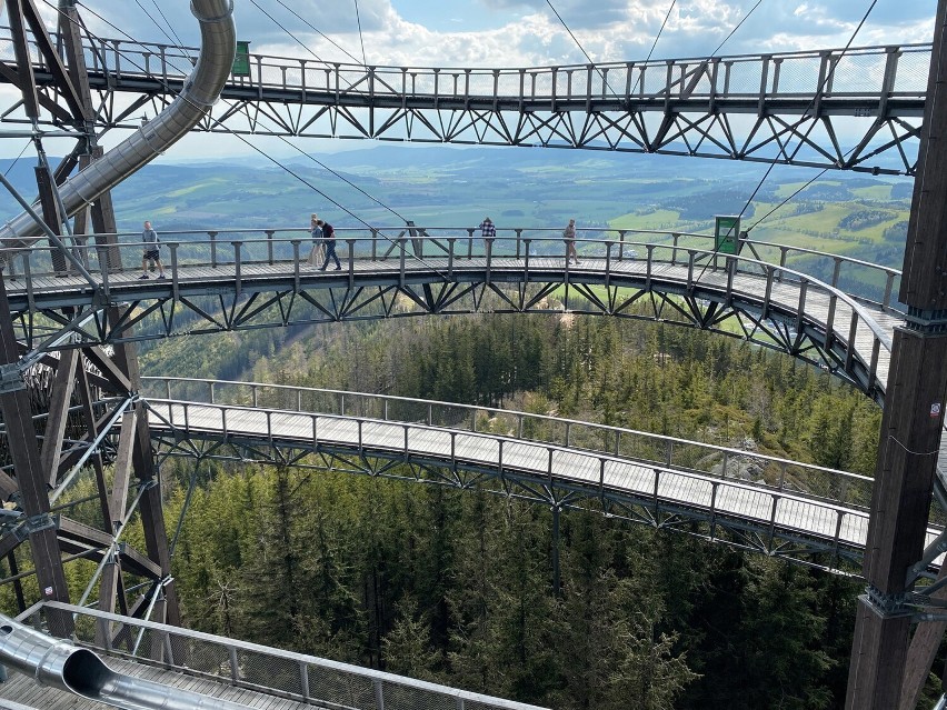 Dolní Morava w Czechach to nie tylko Sky Bridge 721. Ścieżka...