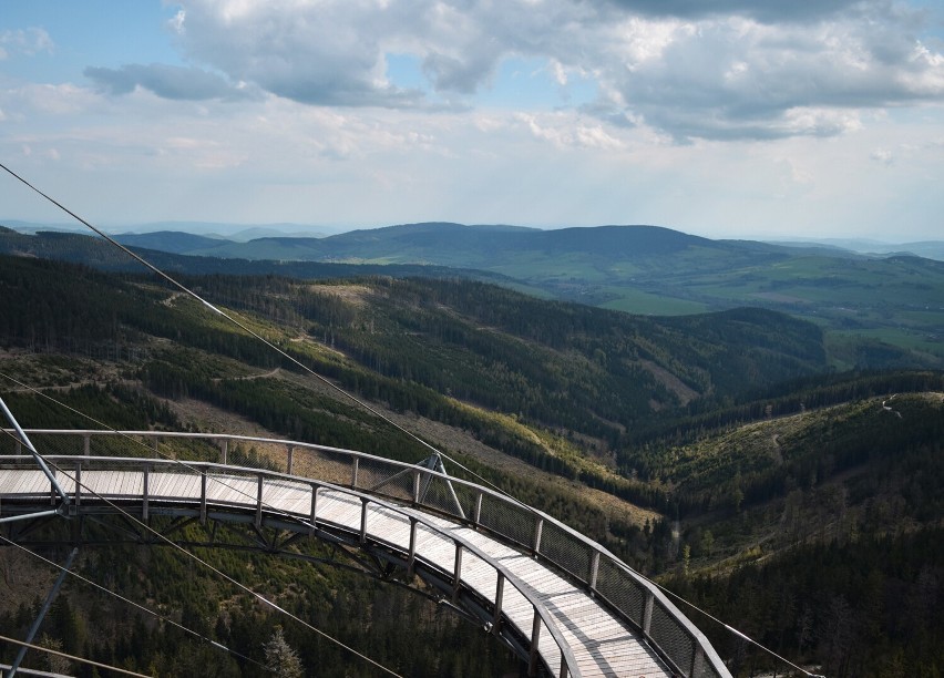 Dolní Morava w Czechach to nie tylko Sky Bridge 721. Ścieżka...