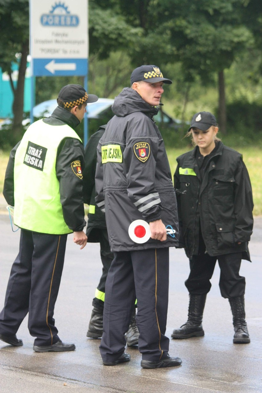 Bieg Porębski w ramach Dni Poręby 2014.