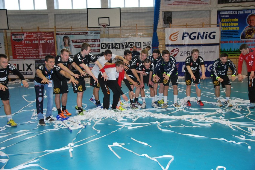 Sparta Oborniki piątą drużyną w Polsce