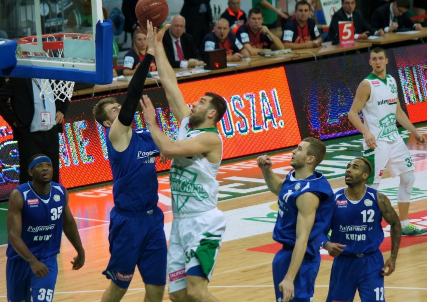 Stelmet Zielona Góra – Polfarmex Kutno 69 - 61