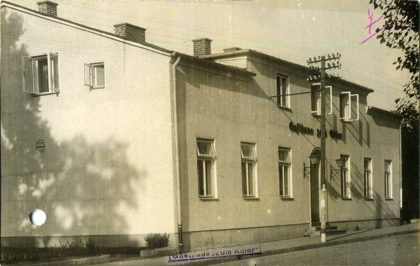 Dom Proboszcza zamieniony przez Niemców na restaurację