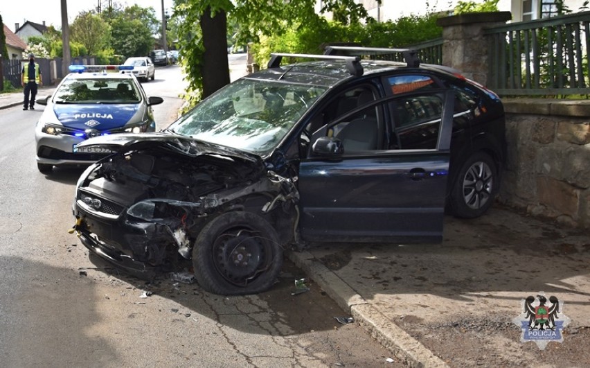 Wypadek na ulicy Żeromskiego. Trzy osoby trafiły do szpitala!