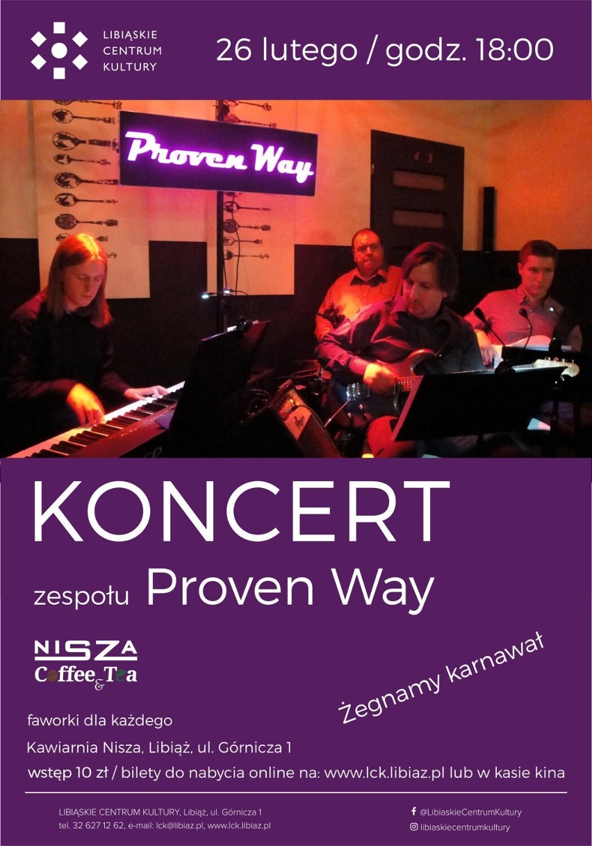 Ostatki w LCK – koncert Proven Way...