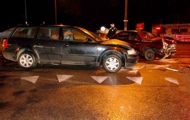 Zblewo. Pięć osób rannych w wypadku drogowym. Sprawca uciekał - był pijany