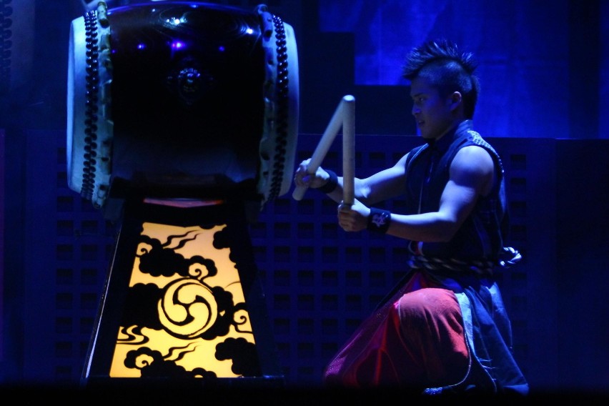 Yamato - The Drummers of Japan. Bębniarze wystąpili w Teatrze Wielkim w Łodzi [ZDJĘCIA]