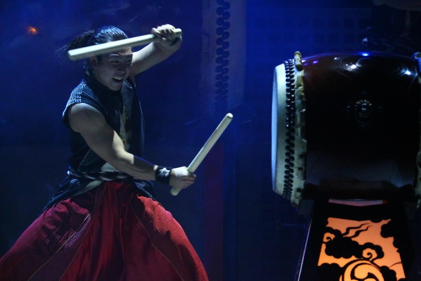 Yamato - The Drummers of Japan. Bębniarze wystąpili w Teatrze Wielkim w Łodzi [ZDJĘCIA]