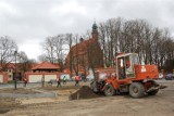 Budowa parkingu w Żukowie - bliski jest koniec I etapu inwestycji