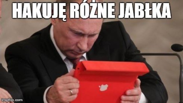 #jedzjabłka #pijcydr - postaw się Putinowi: Akcja w internecie