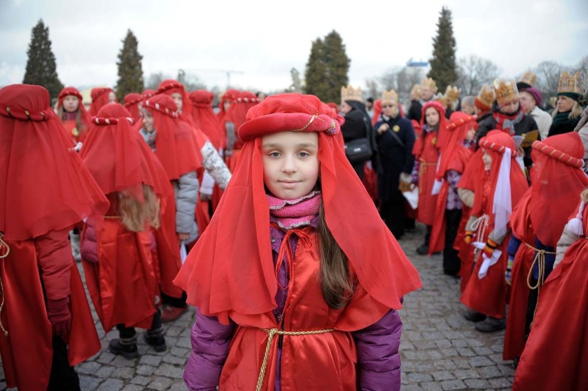 Orszak Trzech Króli w Białymstoku w 2014 roku