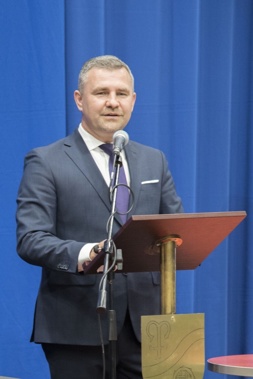 Michał Pasieczny z absolutorium za 2021 r.