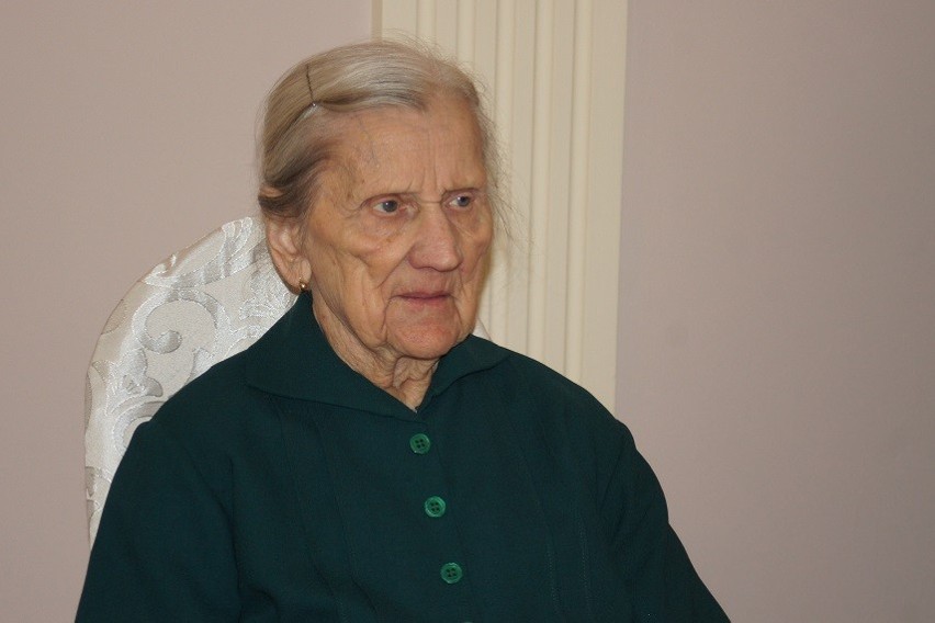 Mszana: Maria Salamon świętuje 102 lata