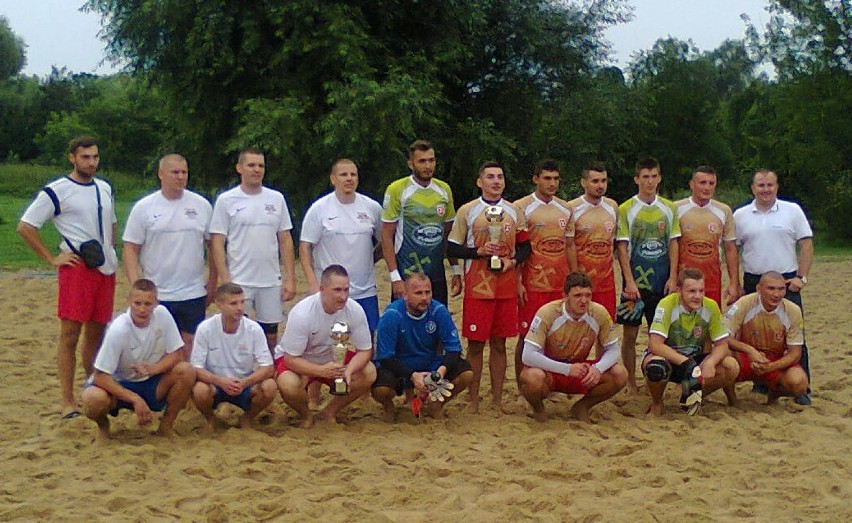 Turniej Beach Soccera o puchar dyrektora OSiR Włocławek. Zgoda Chodecz najlepsza [zdjęcia]