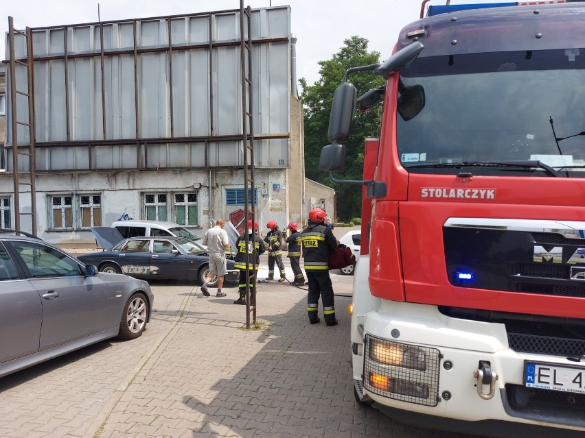 Do niebezpiecznego zdarzenia doszło w poniedziałek (12...