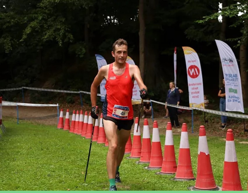  Zwycięzcą zawodów Enea Polish Nordic Walking został Marcin Michalec z Krosna