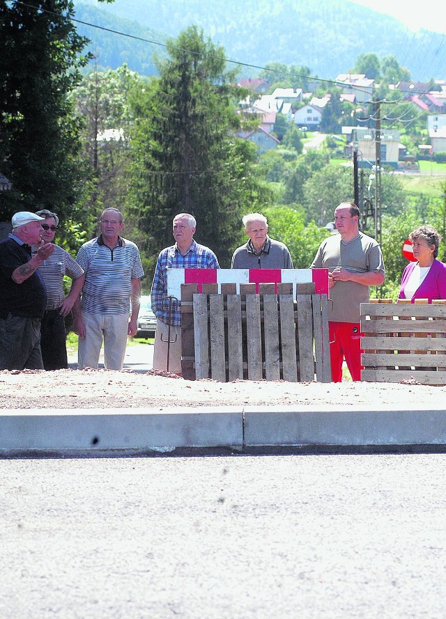 Mieszkańcy Lipnika chcą, by ul. Krzyżowa była otwarta