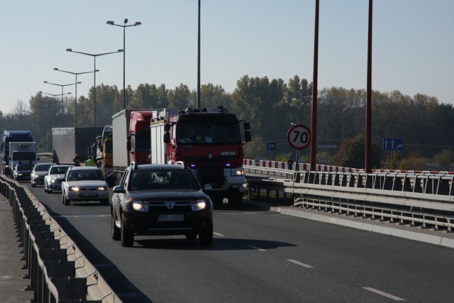 Konin. Wypadek na przeprawie [ZDJĘCIA]