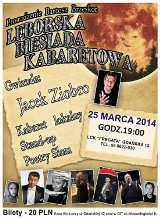 Lębork. Biesiada Kabaretowa w LCK "Fregata" 25 marca