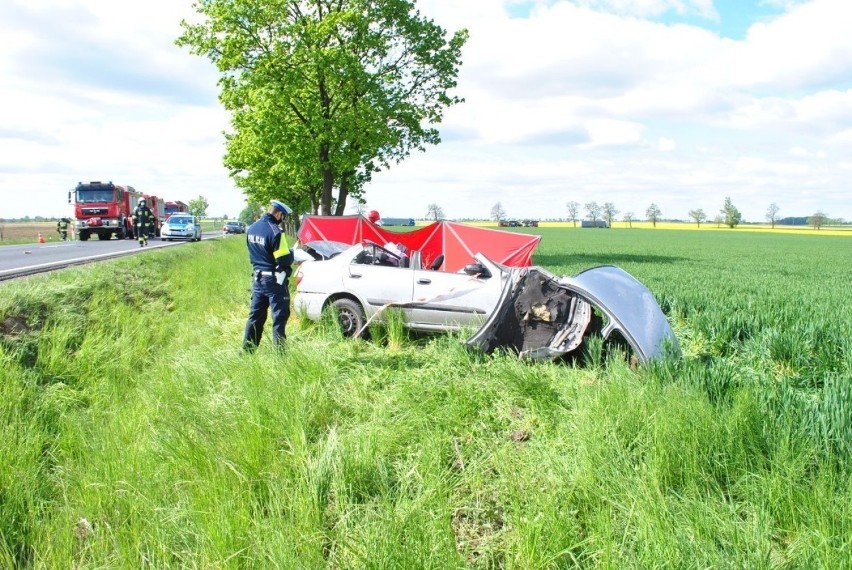 Do wypadku doszło dzisiaj około godziny 8:45 na drodze...