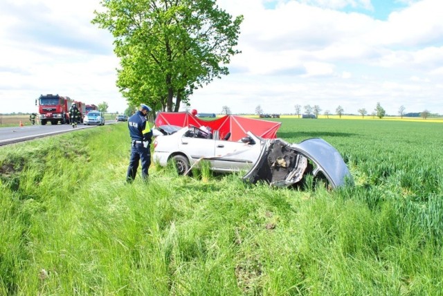 Do wypadku doszło dzisiaj około godziny 8:45 na drodze krajowej nr 15 w miejscowości Busewo