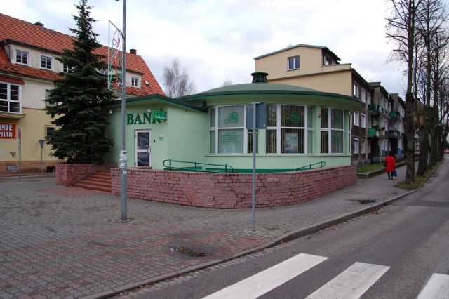 Szczecinecka siedziba Bałtyckiego Banku Spółdzielczego