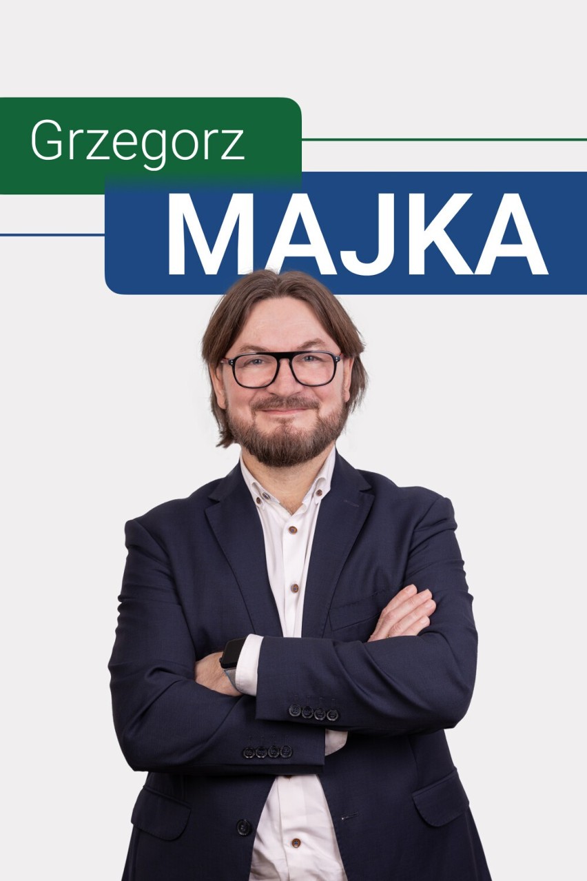 MAJKA Grzegorz Jan (KOMITET WYBORCZY WYBORCÓW RAZEM DLA GMINY KAŹMIERZ) - 179 głosów (55,94%)
