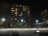 Plac na Chabrach jest fantastycznie oświetlony [zdjęcia, wideo] 
