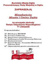 Obchody Święta Odzyskania Niepodległości w Dąbiu