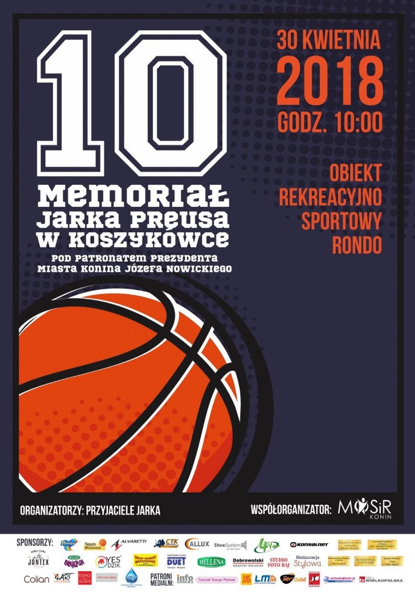Memoriał Jarka Preusa doczekał się dziesiątej edycji.