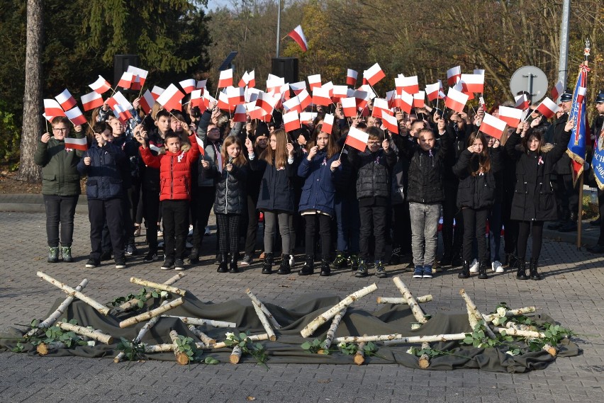 Obchody Święta Niepodległości 2021 w gminie Gołuchów