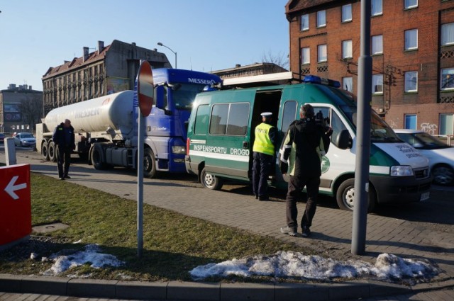 Policja Chorzów: sprawdzili m.in. przestrzeganie normy czasu pracy kierowców