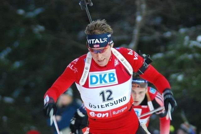 Emil Hegle Svendsen - najlepszy zawodnik PŚ 2009/10.