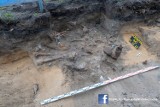 Przy budowie parkingu w Kostrzynie trafiono na ludzkie kości