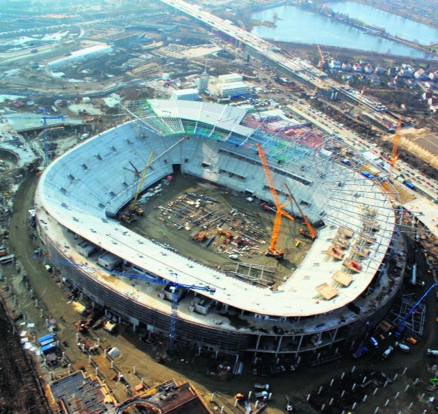 Wrocławski stadion może kosztować 655 mln zł plus maksymalnie 24,7 mln