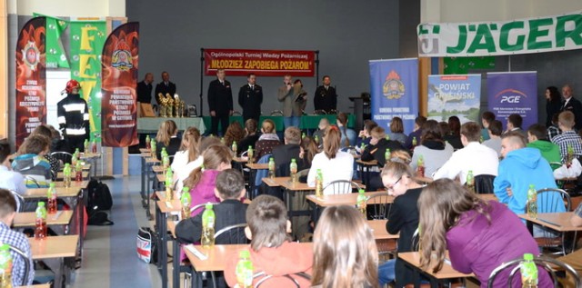 Gryfino: Ogólnopolski Turniej Wiedzy Pożarniczej 2014 [ZDJĘCIA]
