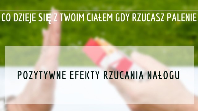 Rzucić palenie nie jest łatwo. Ci jednak, którzy się na to zdecydują zyskują zdrowie. Jak każdy nałóg także rzucanie palenia stanowi dla przyzwyczajonego do dymu tytoniowego organizmu wyzwanie. Na początku więc palacz będzie odczuwał pewien dyskomfort. Jakie są zatem skutki rzucania palenia?

>>>>>CZYTAJ DALEJ