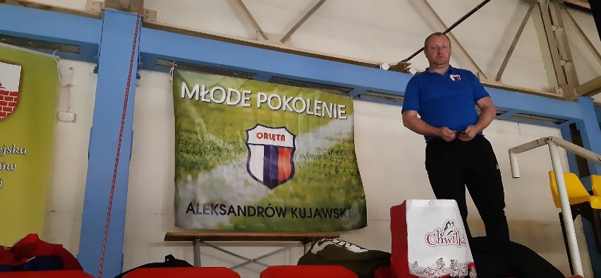 Aleksandrowski klub wziął udział w turnieju w Łodzi